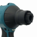 ☆極美品☆makita マキタ 40Vmax 充電式エアダスター AS001G 本体＋付属品＋ケース付 コードレス エアーダスター エアブローガン - 8