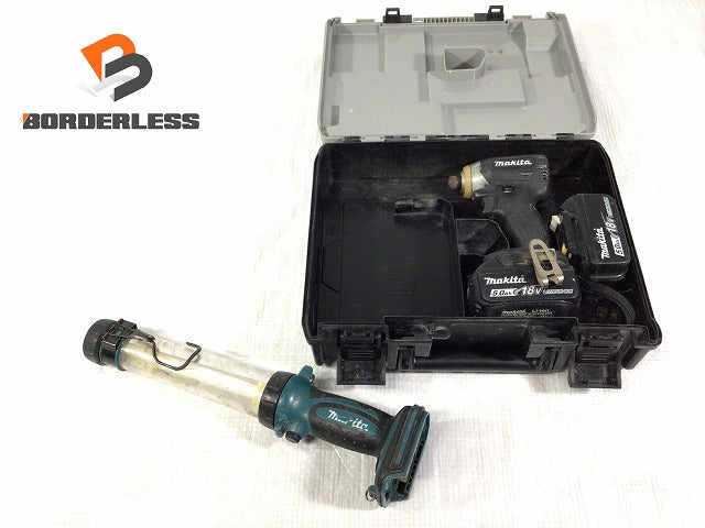 ☆中古品☆ オマケ付♪ makita マキタ 18V 充電式インパクトドライバ TD148D 本体のみ 電動工具 大工道具 |  誰もが安心できる工具専門のリユース工具販売専門店Borderless