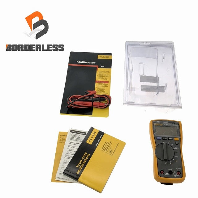 ☆未使用品☆ FLUKE フルーク デジタルマルチメーター 115 電動工具 RMSマルチメーター