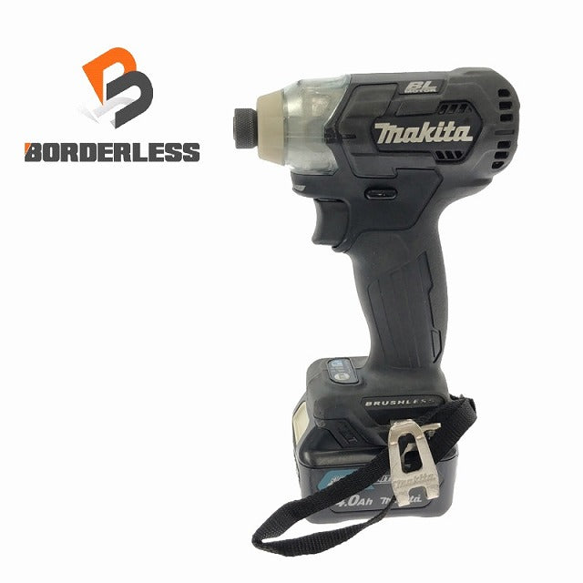 ☆比較的綺麗です☆makita マキタ 10.8V 充電式インパクトドライバ TD111D バッテリー(10.8V 4.0Ah) |  誰もが安心できる工具専門のリユース工具販売専門店Borderless