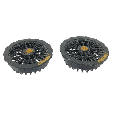 ☆中古美品☆BURTLE バートル エアークラフト リチウムイオンバッテリー AC09  ファンユニット AC09-1 充電アダプター付 空調作業服118169 - 0