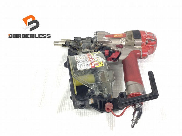 マックス高圧釘打ち機HNー 65N1 名古屋市 