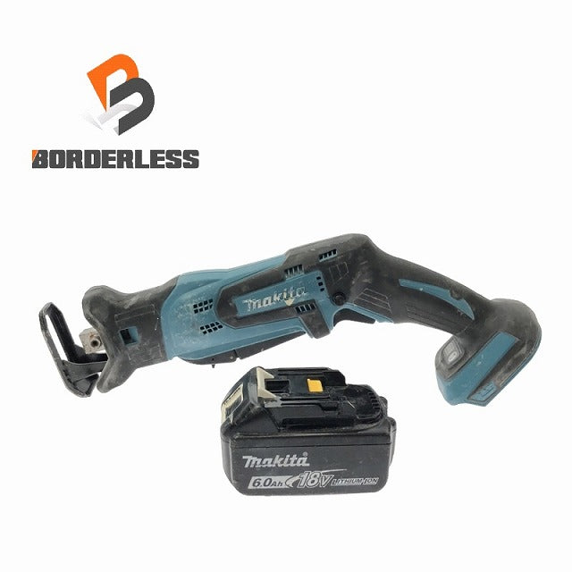 ☆中古品☆makita マキタ 18V 充電式レシプロソー JR184D バッテリー1個(18V6.0Ah) |  誰もが安心できる工具専門のリユース工具販売専門店Borderless