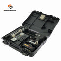 ☆中古品☆ Panasonic パナソニック 14.4V/18V 充電インパクトドライバー EZ76A1 本体+バッテリー2個(3.0/4.2Ah)充電器+パーツ+ケース128643 - 1