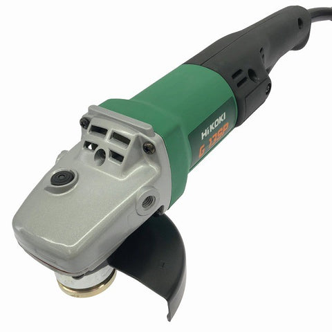 ☆未使用品☆HiKOKI ハイコーキ 200V 125mm 電気ディスクグラインダ G13SP 旧日立工機137539 - 0