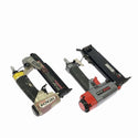 ☆中古品セット☆HITACHI 日立工機 常圧 ピン釘打機 NP35A RYOBI エア釘打機 RF-500 ゴーグル付 ピンタッカ エアーツール108335 - 4