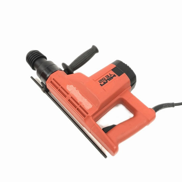 ☆比較的綺麗☆HILTI ヒルティ 100V ハンマードリル TE52 ハンマドリル ハツリ コード式 ケース付き - 7