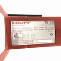 ☆比較的綺麗☆HILTI ヒルティ 100V ハンマードリル TE52 ハンマドリル ハツリ コード式 ケース付き - 8