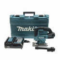 ☆比較的綺麗です☆ makita マキタ 18V 充電式ジグソー JV184DZK 本体+ケース 電動工具 - 4