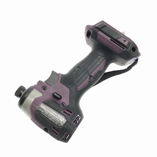 ☆美品☆makita マキタ 18V 充電式インパクトドライバ TD173D 紫 ...