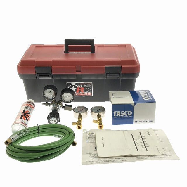 ☆中古美品☆ TASCO タスコ 窒素ガス調整器 KR-50HT ガスレギュレーター 千代田精機 色々付き |  誰もが安心できる工具専門のリユース工具販売専門店Borderless