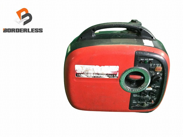 新ダイワ 発電機 IEG1600インバーター ジャンク品】☆新ダイワ