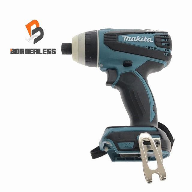 ☆美品☆makita マキタ 18V 充電式4モードインパクトドライバ TP141D 本体のみ コードレス |  誰もが安心できる工具専門のリユース工具販売専門店Borderless