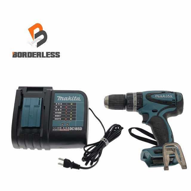 ☆中古品☆makita マキタ 14.4V 充電式震動ドライバドリル HP440D 充電器(DC18SD)付 コードレス 振動ドリルドライバ |  誰もが安心できる工具専門のリユース工具販売専門店Borderless