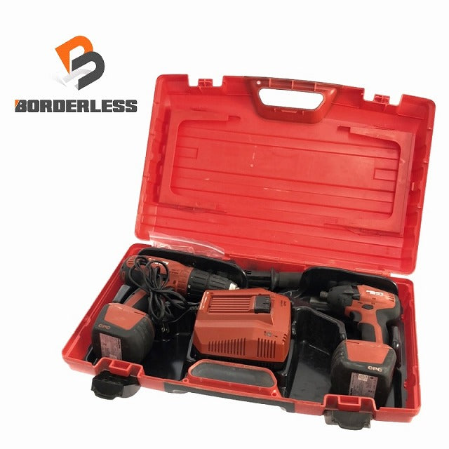 ヒルティ　インパクトレンチ HILTI ヒルティ NURON 充電式インパクト レンチ SIW 8-22 1/2