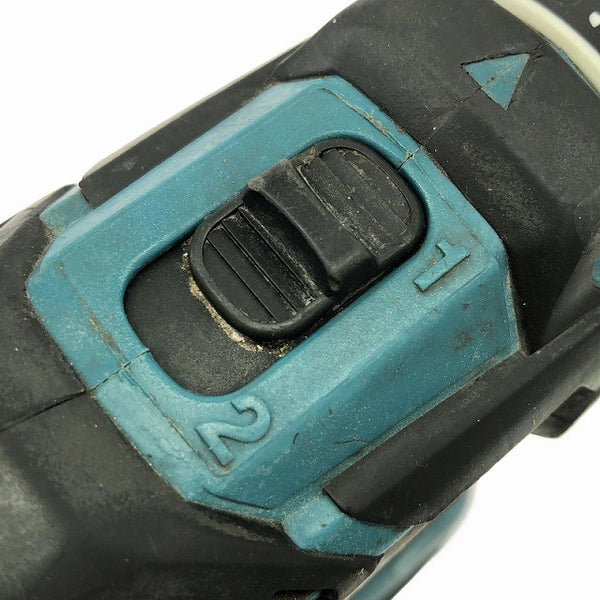☆中古品☆makita マキタ 14.4V 充電式震動ドライバドリル HP470D コードレス ドリルドライバー 締付け 穴あけ132787 - 7