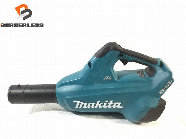 ☆中古品☆makita マキタ 18V×2＝36V 充電式ブロワー MUB362D 本体のみ コードレス 強力型 ハンディ 送風機