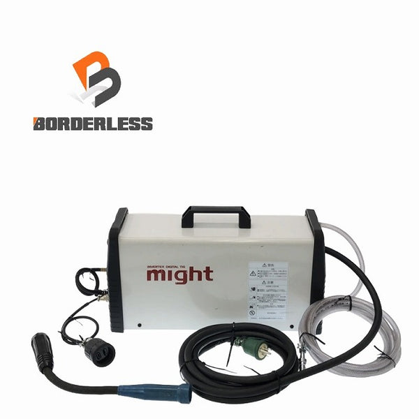 TIG 溶接機 MIGHT TIG MT 201DP 溶接機マイト工業 MT-200FDP TIG溶接機 