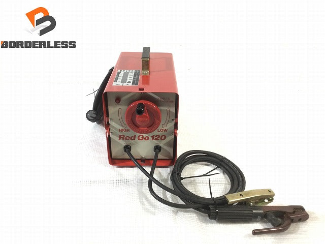 直流溶接機アイマックス120 スズキット 溶接 電気溶接機 SIM-120 溶接