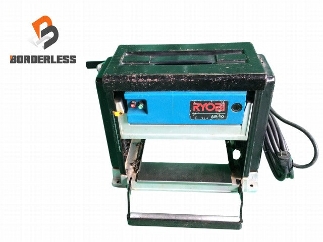 RYOBI リョービ 自動カンナ AP-10N（津山店です。 本日は、津山