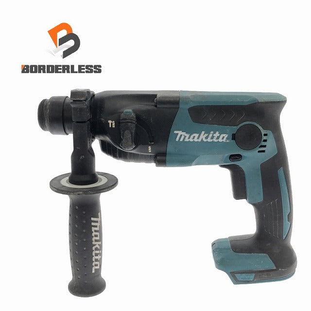 ☆中古品☆makita マキタ 14.4V 16mm 充電式ハンマドリル HR164D 本体のみ コードレス ハンマードリル 穴あけ 穿孔 |  誰もが安心できる工具専門のリユース工具販売専門店Borderless