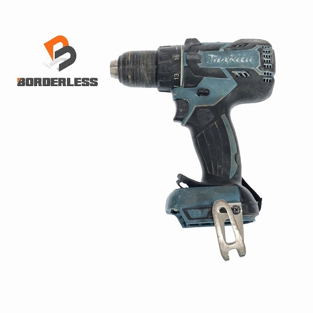 ☆中古品☆makita マキタ 14.4V 充電式ドライバドリル DF470D 本体のみ コードレス ドリルドライバー ドライバードリル |  誰もが安心できる工具専門のリユース工具販売専門店Borderless