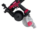 ☆中古品☆makita マキタ 41mm 高圧エアビス打ち機 AR411HR 鋼製下地 木下地 25～41mm エアダスタ137256 - 8