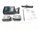 ☆未使用品☆ makita マキタ 18V 18mm 充電式ハンマドリル HR182DRGX 青/ブルー バッテリー2個(6.0Ah)充電器+ケース133699 - 10