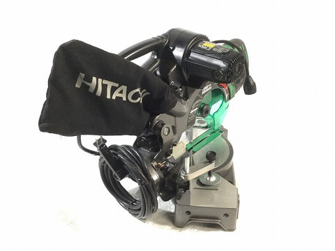 ☆比較的綺麗☆HITACHI 日立工機 100V 190mm 卓上丸のこ C7FCH ライト・レーザーマーカ付 卓上マルノコ 卓上丸ノコ 木工用 - 0