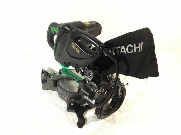 ☆比較的綺麗☆HITACHI 日立工機 100V 190mm 卓上丸のこ C7FCH ライト・レーザーマーカ付 卓上マルノコ 卓上丸ノコ 木工用 - 4