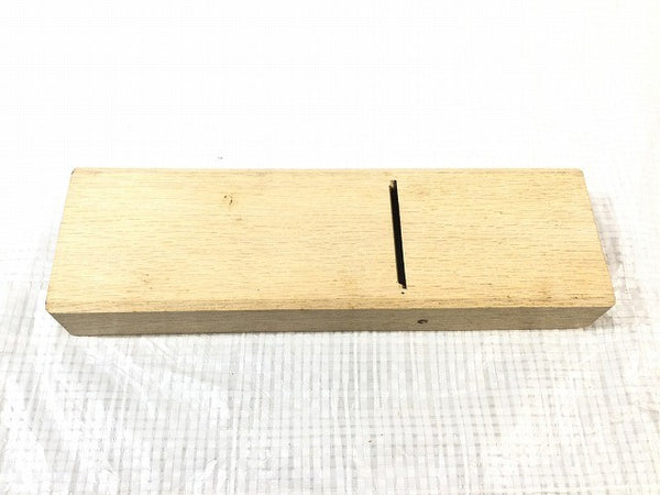 ☆中古品☆千三代 鉋 延国 寸八 身幅70mm 三代延国 平鉋 平かんな 平カンナ 大工道具 木材加工 切削 手工具131760 - 9