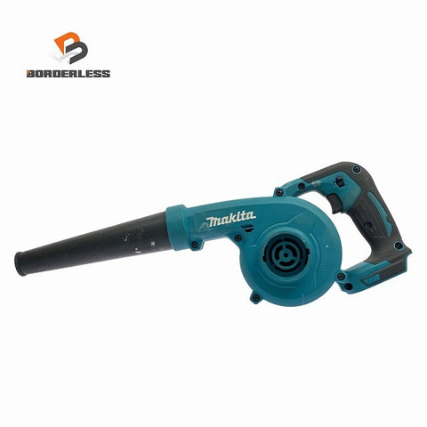 ☆中古品☆makita マキタ 18V 充電式ブロワー UB185D 本体＋ノズル付 コードレス バッテリー式 ブロアー 送風機124305