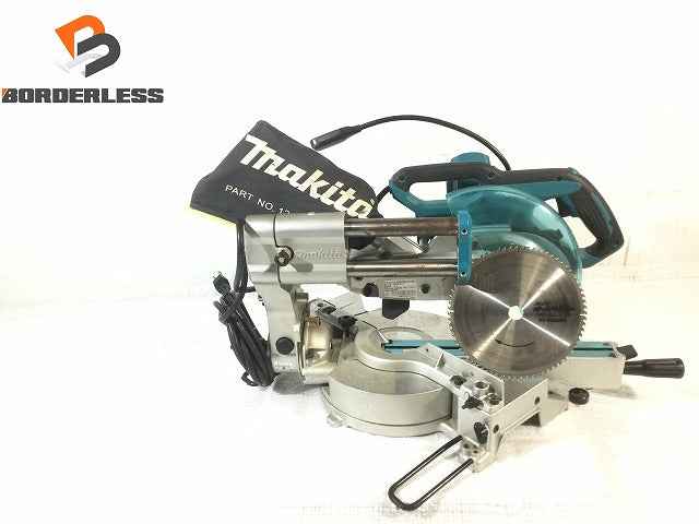 ☆中古品☆makita マキタ 100V 190mm スライドマルノコ LS0717FL ライト＋レーザーマーカ付 スライド丸のこ スライド |  誰もが安心できる工具専門のリユース工具販売専門店Borderless