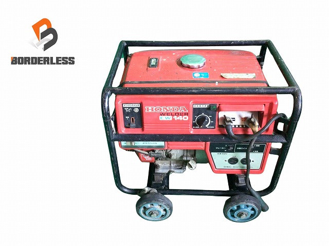 ☆中古品☆ HONDA ホンダ WELDER EW140 エンジン溶接機 | 誰もが安心できる工具専門のリユース工具販売専門店Borderless