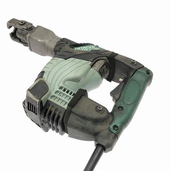 ☆中古品☆ HITACHI 日立工機 100V 電動ハンマー H41SA2 本体+ケース コンクリートブレーカー ハツリ/斫り 粉砕132692 - 6
