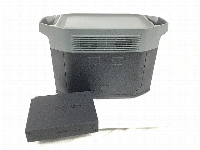 ☆未使用品☆ EcoFlow エコフロー ポータブル電源 DELTA Max 2000 DELTA2000-JP 車中泊 防災 デルタマック |  誰もが安心できる工具専門のリユース工具販売専門店Borderless