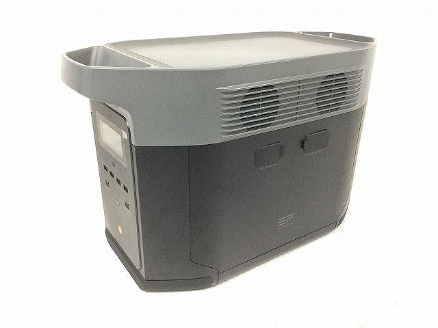 ☆未使用品☆ EcoFlow エコフロー ポータブル電源 DELTA Max 2000 DELTA2000-JP 車中泊 防災 デルタマック |  誰もが安心できる工具専門のリユース工具販売専門店Borderless