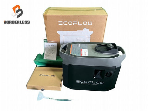 ☆未使用品☆ EcoFlow エコフロー スマート発電機 GasEB-JP 車中泊 防災 電動工具 アウトドア 防災