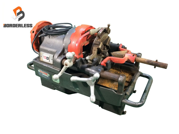 ☆近畿圏のみ送料無料☆MCC 松阪鉄工所 100V パイプマシン ネジプロ80 ねじ切り機 ねじ切機 ネジ切り機 ネジ切機 ねじ切断機128473 - 1