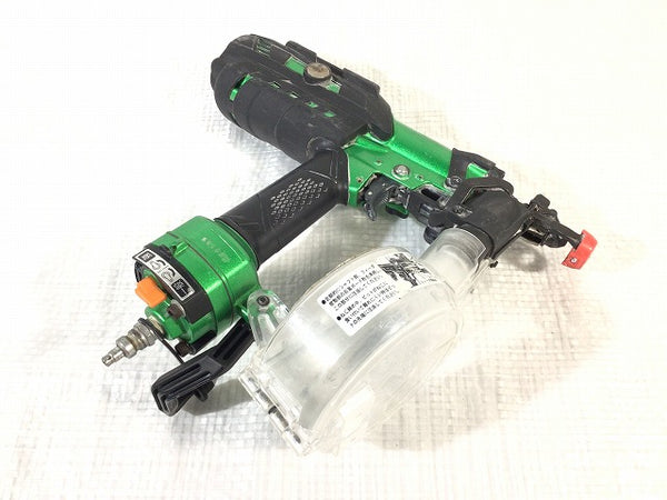 ☆中古品☆ HITACHI 日立工機 41mm 高圧 ねじ打機 WF4H3(S) ケース付 ねじ打ち機 ビス打機 ターボドライバー - 5