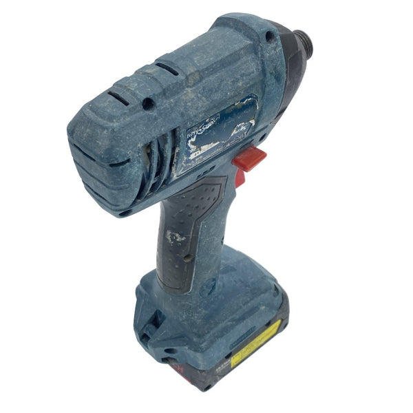 ☆中古品☆BOSCH ボッシュ 14.4V バッテリーインパクトドライバー GDR1440-LI バッテリ2個 充電器 ケース付 充電式118231 - 6