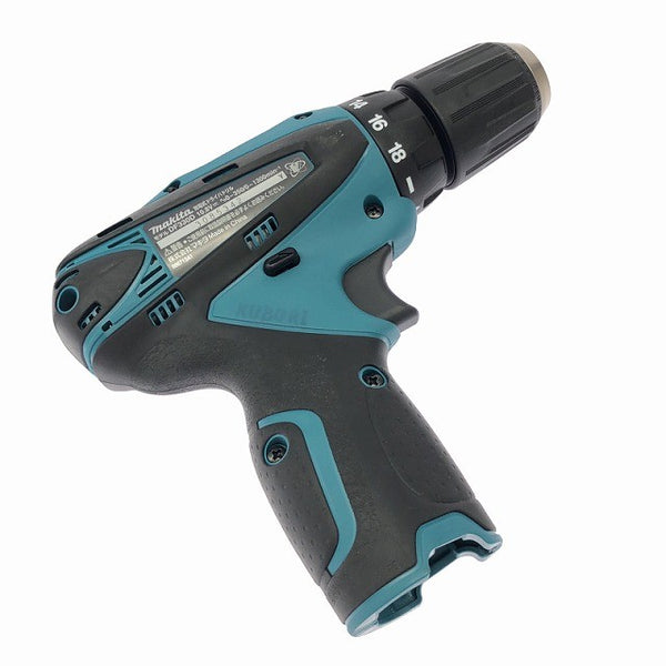 ☆極美品☆makita マキタ 10.8V 充電式ドライバドリル DF330DWX バッテリー2個(10.8V 1.3Ah) 充電器付き 電動工具131731 - 6