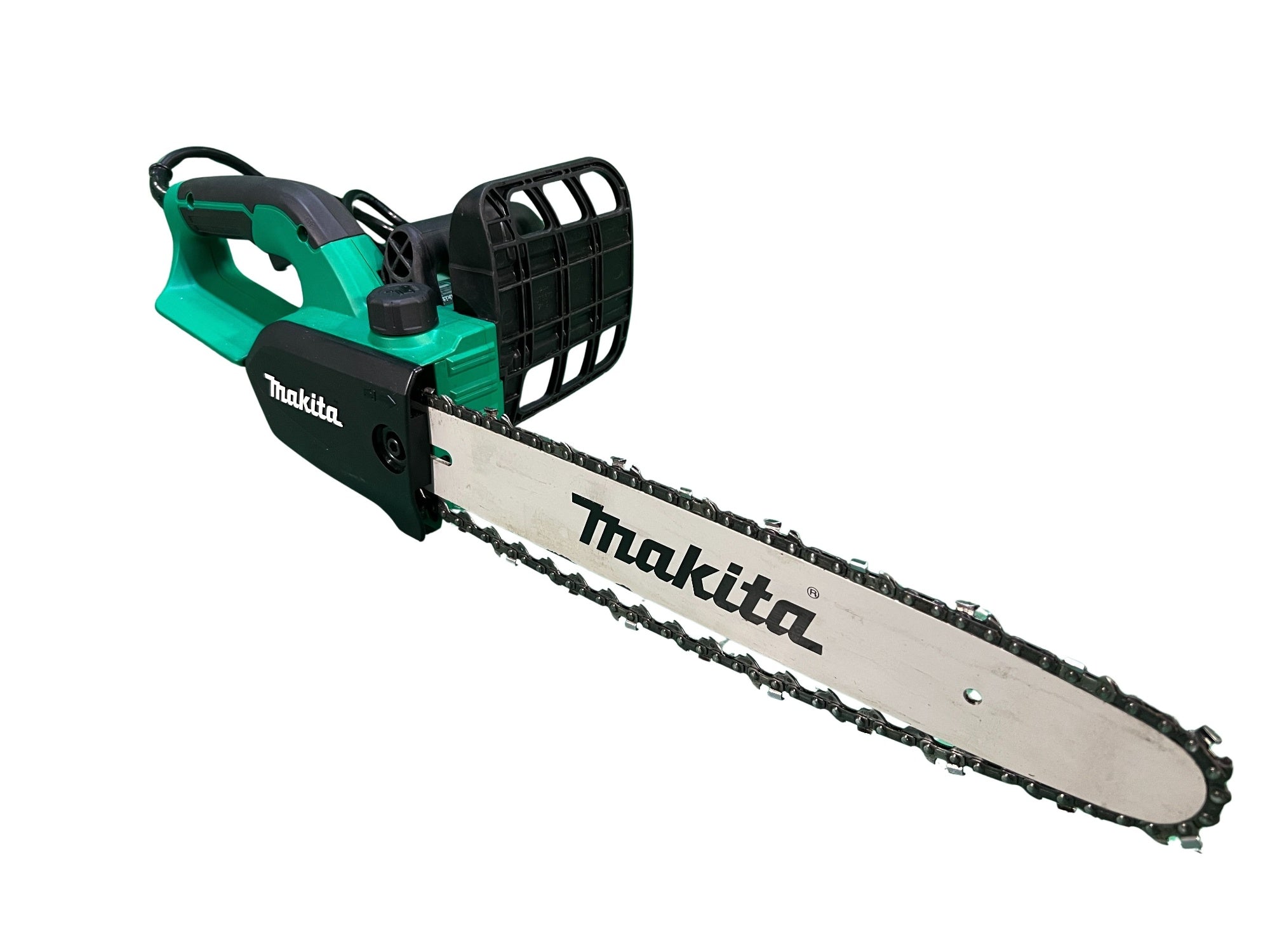 ☆比較的綺麗☆makita マキタ 100V 電気チェンソー M504 ガイドバー 