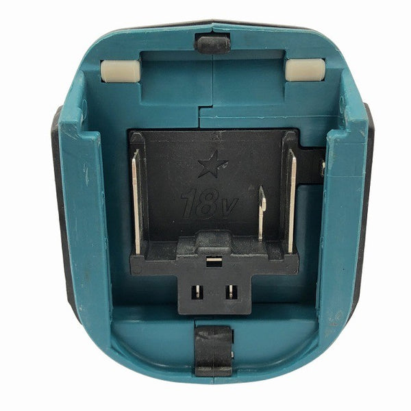 ☆中古品☆makita マキタ 18V 充電式アングルインパクトドライバー TL061D 本体のみ コードレス コーナーインパクトドライバー133136 - 9