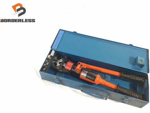 西田製作所 インパクト圧着機 NC-E60D-4 バタ臭