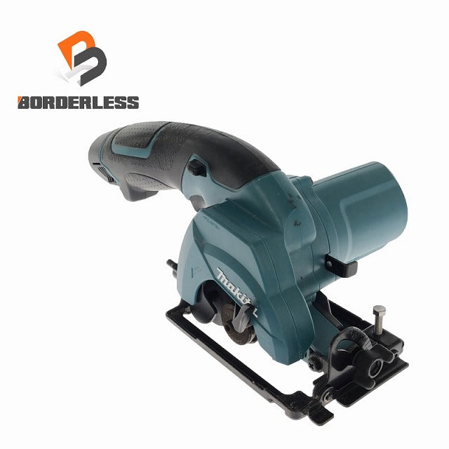 ☆中古品☆makita マキタ 10.8V 85mm 充電式マルノコ HS300D バッテリ1個(1.3Ah)付 コードレス 丸ノコ 丸のこ |  誰もが安心できる工具専門のリユース工具販売専門店Borderless