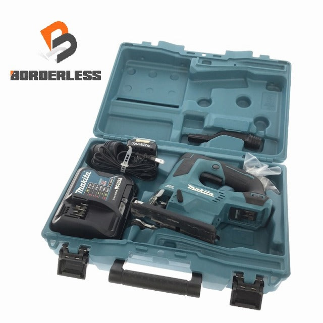 ☆比較的綺麗☆ makita マキタ 10.8V 充電式ジグソー JV103DSH バッテリ1個(10.8V 1.5Ah) 充電器 ケース付き