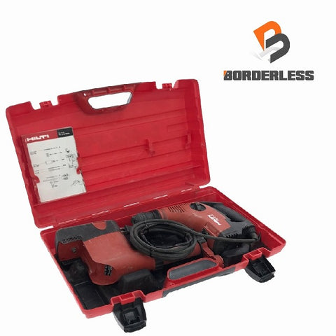 ☆中古品☆HILTI ヒルティ 100V ロータリーハンマードリル TE7-C 集じんシステム(TEDRS-M) ケース付 ロータリハンマドリル - 0