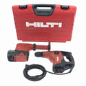 ☆中古品☆HILTI ヒルティ 100V ロータリーハンマードリル TE7-C 集じんシステム(TEDRS-M) ケース付 ロータリハンマドリル - 4