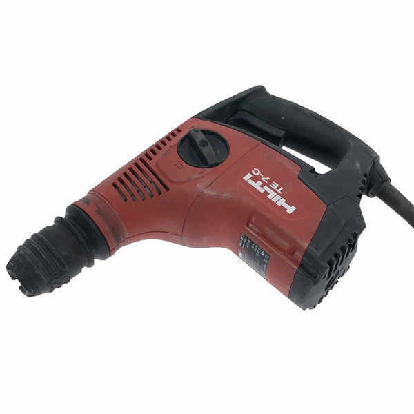 ☆中古品☆HILTI ヒルティ 100V ロータリーハンマードリル TE7-C 集じんシステム(TEDRS-M) ケース付 ロータリハンマドリル - 3